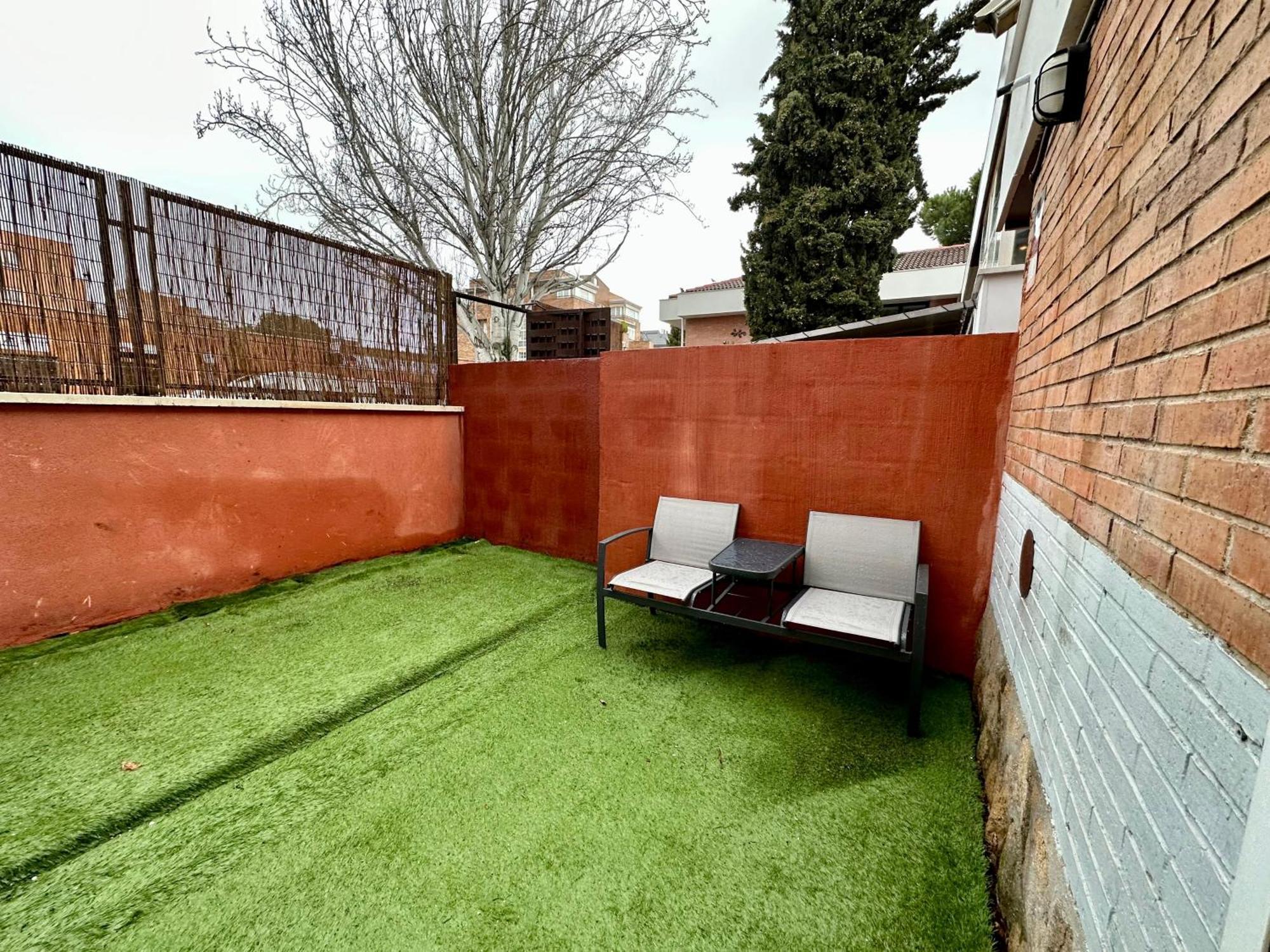 Appartamento Fantastica Casa Con Jardin