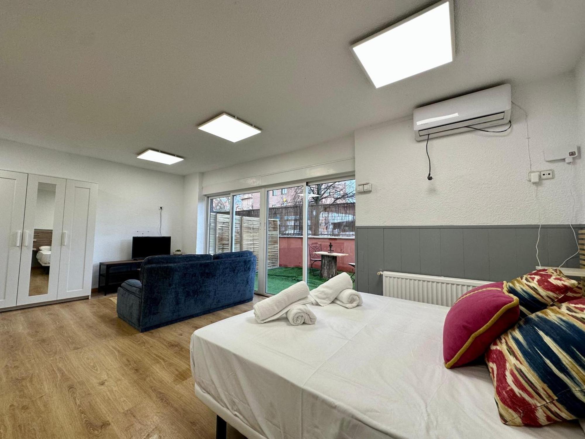 Apartamento Fantastica Casa Con Jardin *
